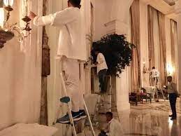 Chandelier Cleaning Service