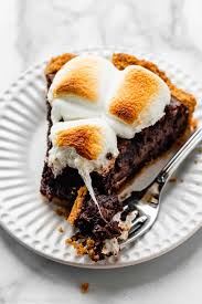 s mores brownie pie easy recipe