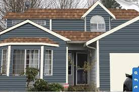 exterior paint colors for a brown roof