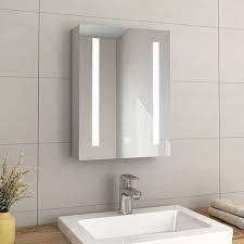 Emke Bathroom Mirror Cabinet With Led
