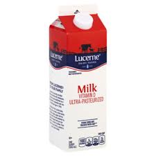 lucerne whole milk nutrition