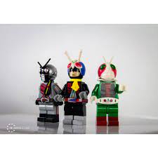 Mô hình Kamen rider lego mini figure bộ sưu tập lắp ghép