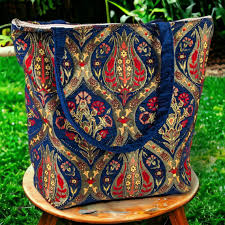 authentic kilim fabric ottoman design