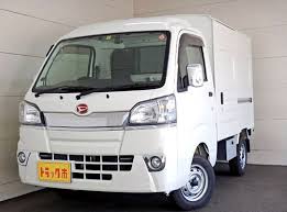 2018 daihatsu hijet box truck