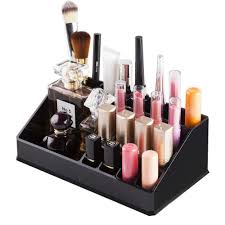 16 compartment cosmetic display cases