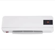 Tesy Wall Fan Heater With Remote