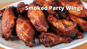 smoked party wings smoked hot wings