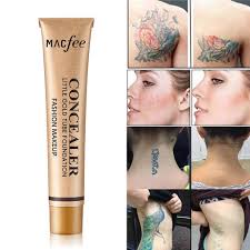 tattoo cover up makeup waterproof flash