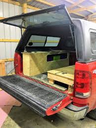 build your own truck topper cer