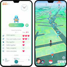 Your Buddy in Pokémon Go will soon follow you on the map