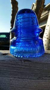 Glass Insulators Cobalt Glass Blue Glass