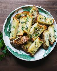easy make ahead garlic bread recipe
