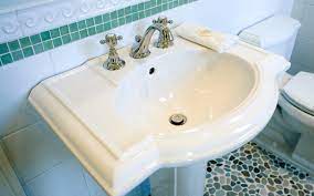 How To Clean A Stained Porcelain Sink