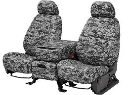 Caltrend Camouflage Seat Covers Realtruck