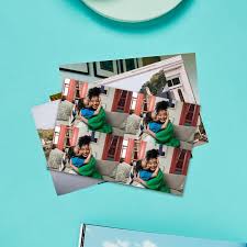 wallet sized photo prints set of 4