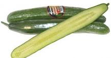 What do British call cucumbers?