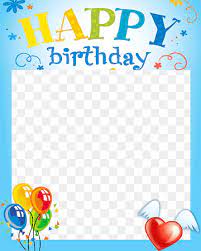 birthday frames png images pngwing