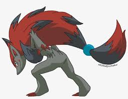 This pokemon coloring pages zoroark will make your world a lot more fun. Zoroark Normal Coloration By Xxsteefylovexx Pokemon Zoroark 1800x1337 Png Download Pngkit