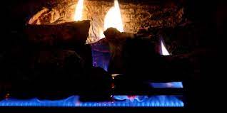 Why Gas Fireplaces Have A Blue Flame
