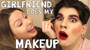 friend does my makeup you