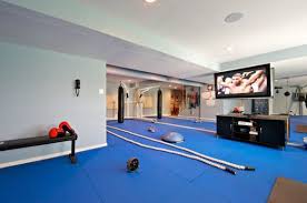 Boxing Gym With In Ceiling Speakers To