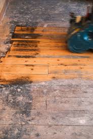 sanding edwardian floorboards