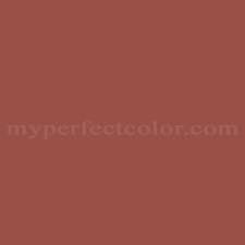 Porter Paints 6792 3 English Red