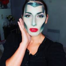 maleficent makeup sarah magic makeup