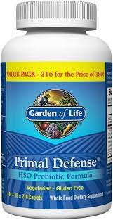 garden of life primal defense hso