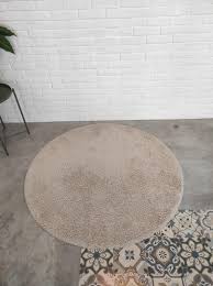 ikea adum round rug carpet furniture