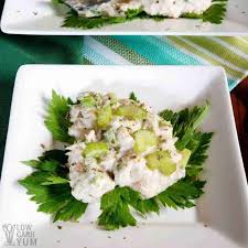 See recipes for chinese surimi (imitation crab) casserole too. Low Carb Crab Salad Recipe Paleo Friendly Low Carb Yum