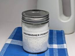 homemade dishwasher detergent powder