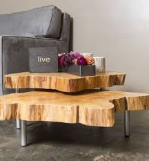 Natural Home Decor Coffee Table