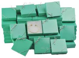 100pc teal gift bo cotton filled