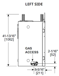 Heatilator Caliber 42 Direct Vent Gas