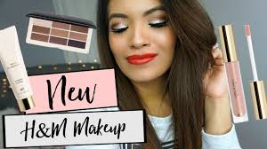 h m beauty makeup review demo