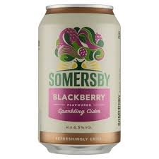 somersby blackberry scandinavian