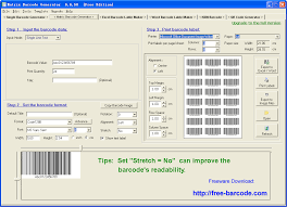 free bulk barcode generator software