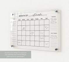 Acrylic Wall Calendar Acrylic Calendar