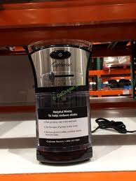 This coffee machine with grinder can be the answer to your questions but remember that there is a chance of keurig coffee maker problems. Capresso Coffee Burr Grinder Costcochaser