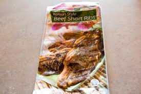 korean style beef short ribs