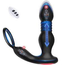 Prostate Massager Vibrator Thrusting Vibrating 7 Modes with Cock Ring Plug Sex  Toys P Sport Massager for Men Toy Male Sex Toys for Men Women and Couples  Waterproof Remote Control : Amazon.com.au: