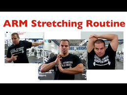 arm stretches to do after your workout