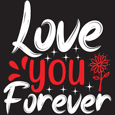 you forever 5416703 vector art at vecy