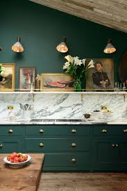 Nature's dominant color, green has a soothing result on your cooking area. 25 Chic And Lively Green Kitchens Shelterness