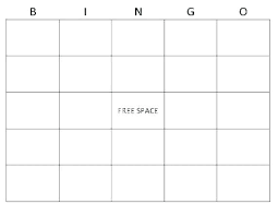 Bingo Template Word Elegant Printable Bingo Card Template Free Blank