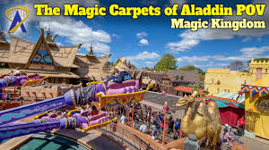 the magic carpets of aladdin pov at the