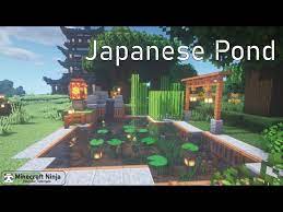 Minecraft Tutorial Building A Japanese