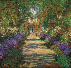 in giverny 1902 by claude monet