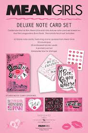 Discover 5 burn book designs on dribbble. Amazon Com Mean Girls The Burn Book Deluxe Note Card Set With Keepsake Book Box 9781683837305 Insight Editions Books